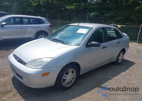 2001 Ford Focus Se z USA, uszkodzony, nr VIN 1FAFP34371W174955